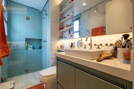 Apartamento à venda com 82m², 3 quartos e 2 vagasSuíte