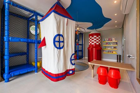 Apartamento à venda com 82m², 3 quartos e 2 vagasBrinquedoteca