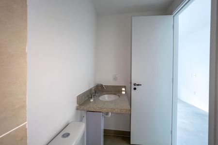 Studio à venda com 24m², 1 quarto e sem vagaBanheiro