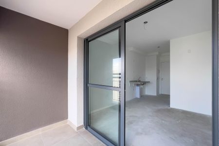 Studio à venda com 24m², 1 quarto e sem vagaVaranda