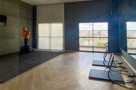 Studio à venda com 24m², 1 quarto e sem vagaAcademia