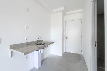 Cozinha de kitnet/studio à venda com 1 quarto, 24m² em Ipiranga, São Paulo