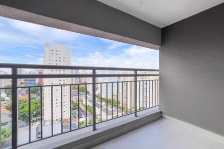 Varanda de kitnet/studio à venda com 1 quarto, 24m² em Ipiranga, São Paulo