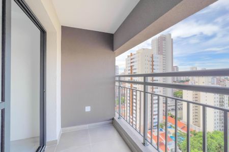 Varanda de kitnet/studio à venda com 1 quarto, 24m² em Ipiranga, São Paulo