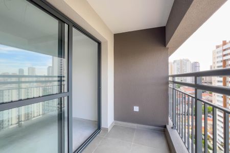 Studio à venda com 24m², 1 quarto e sem vagaVaranda