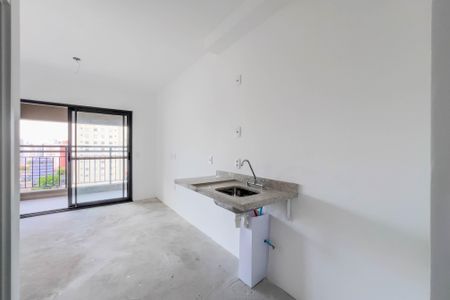 Studio à venda com 24m², 1 quarto e sem vagaCozinha