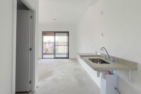 Cozinha de kitnet/studio à venda com 1 quarto, 24m² em Ipiranga, São Paulo