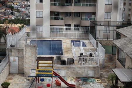 Varanda da Sala -  Vista  de apartamento à venda com 2 quartos, 56m² em Taboão, São Bernardo do Campo