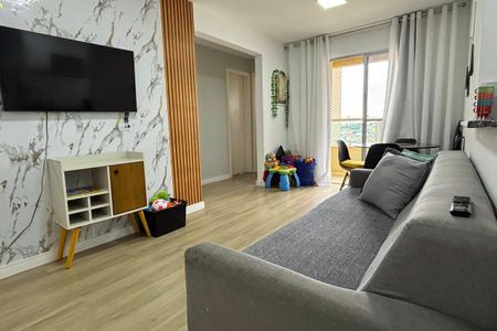 Sala de apartamento à venda com 2 quartos, 56m² em Taboão, São Bernardo do Campo