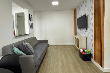 Sala de apartamento à venda com 2 quartos, 56m² em Taboão, São Bernardo do Campo