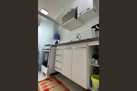 Apartamento à venda com 56m², 2 quartos e 1 vagaCozinha 
