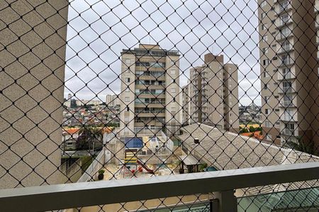 Varanda da Sala de apartamento à venda com 2 quartos, 56m² em Taboão, São Bernardo do Campo