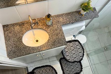 Apartamento à venda com 56m², 2 quartos e 1 vagaBanheiro Social 