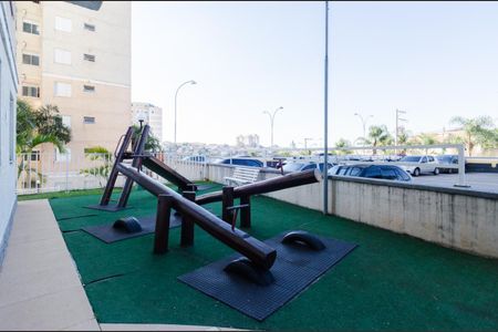 Apartamento para alugar com 74m², 3 quartos e 2 vagasÁrea comum - Playground