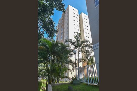 Apartamento para alugar com 74m², 3 quartos e 2 vagasFachada do bloco