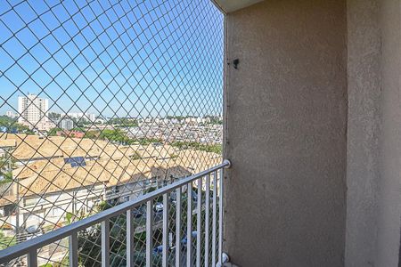 Sacada de apartamento à venda com 3 quartos, 74m² em Taboão, São Bernardo do Campo