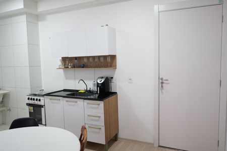 Cozinha de apartamento para alugar com 2 quartos, 32m² em Mooca, São Paulo