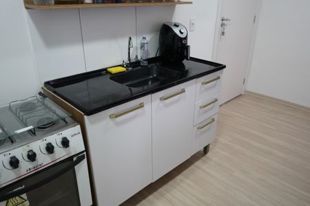Apartamento para alugar com 32m², 2 quartos e sem vagaCozinha