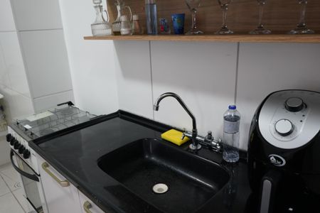 Apartamento para alugar com 32m², 2 quartos e sem vagaCozinha