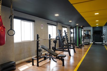 Apartamento para alugar com 32m², 2 quartos e sem vagaAcademia