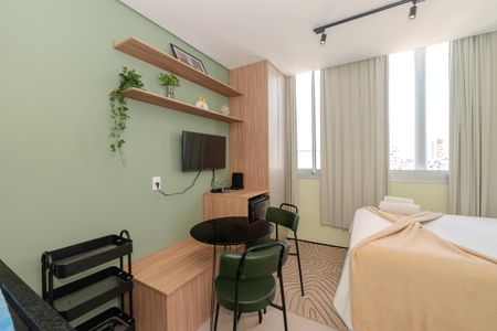 Studio à venda com 17m², 1 quarto e sem vagaStudio