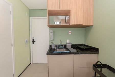 Studio à venda com 17m², 1 quarto e sem vagaCozinha