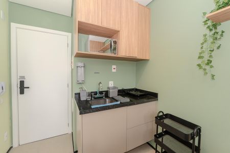 Studio à venda com 17m², 1 quarto e sem vagaCozinha