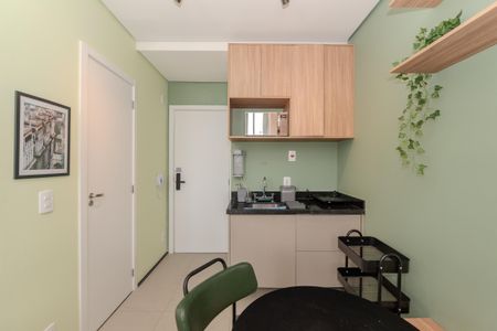 Studio à venda com 17m², 1 quarto e sem vagaStudio