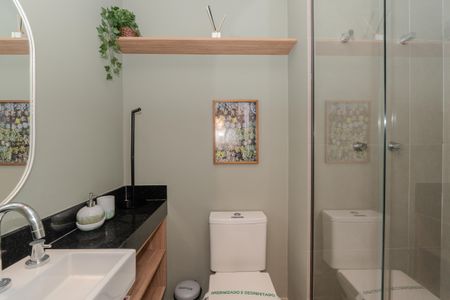 Studio à venda com 17m², 1 quarto e sem vagaBanheiro