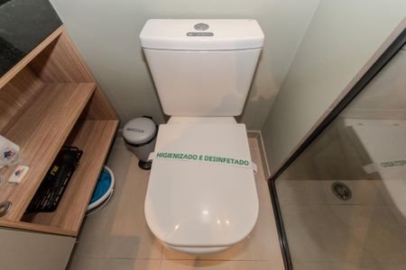 Studio à venda com 17m², 1 quarto e sem vagaBanheiro