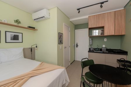 Studio à venda com 17m², 1 quarto e sem vagaStudio