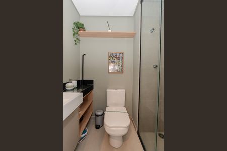 Studio à venda com 17m², 1 quarto e sem vagaBanheiro