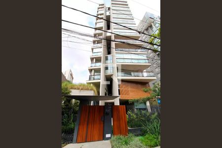 Studio para alugar com 64m², 1 quarto e 2 vagasFachada