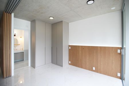 Studio para alugar com 64m², 1 quarto e 2 vagasSuíte  