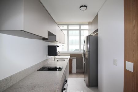 Studio para alugar com 64m², 1 quarto e 2 vagasCozinha/Área de Serviço