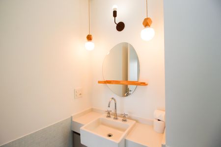 Studio para alugar com 64m², 1 quarto e 2 vagasBanheiro