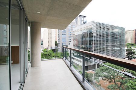 Studio para alugar com 64m², 1 quarto e 2 vagasVaranda