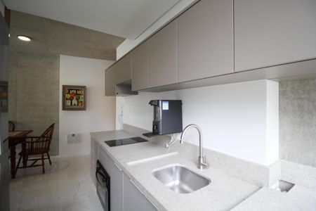 Studio para alugar com 64m², 1 quarto e 2 vagasCozinha/Área de Serviço