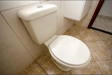 Casa para alugar com 140m², 3 quartos e 2 vagasBanheiro