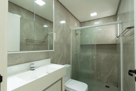 Apartamento para alugar com 90m², 2 quartos e 2 vagasBanheiro Social 