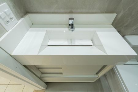 Apartamento para alugar com 90m², 2 quartos e 2 vagasBanheiro Social 