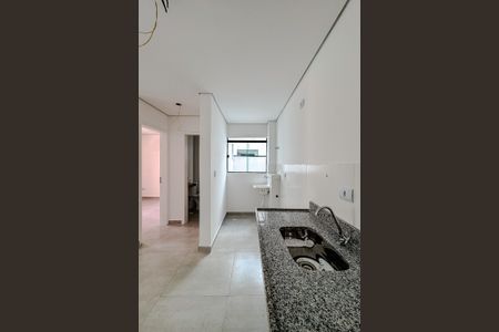 Apartamento para alugar com 30m², 1 quarto e sem vaga Apartamento para alugar com 30m², 1 quarto e sem vagaCozinha e Área de Serviço