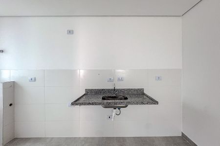 Apartamento para alugar com 30m², 1 quarto e sem vaga Apartamento para alugar com 30m², 1 quarto e sem vagaCozinha e Área de Serviço