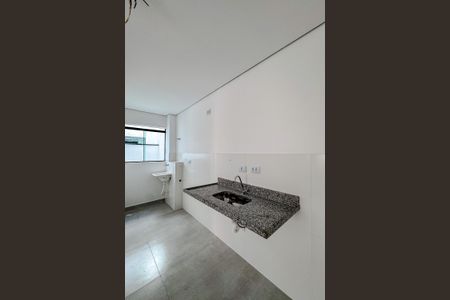 Apartamento para alugar com 30m², 1 quarto e sem vaga Apartamento para alugar com 30m², 1 quarto e sem vagaCozinha e Área de Serviço