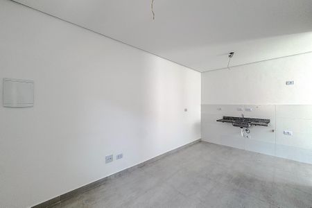 Sala de apartamento à venda com 1 quarto, 30m² em Belenzinho, São Paulo