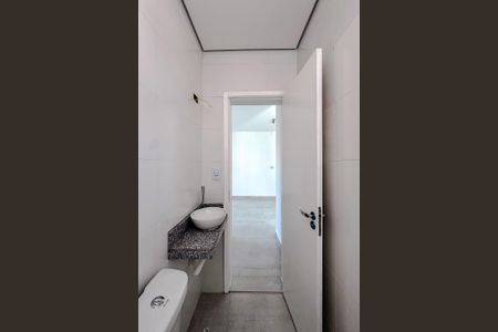 Apartamento para alugar com 30m², 1 quarto e sem vaga Apartamento para alugar com 30m², 1 quarto e sem vagaBanheiro