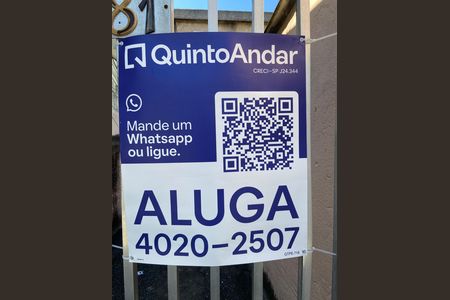 Placa de casa para alugar com 2 quartos, 50m² em Pestana, Osasco