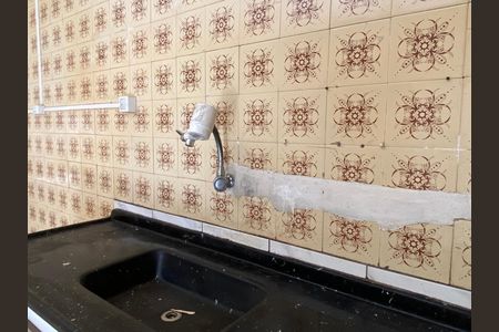 Cozinha de casa para alugar com 2 quartos, 50m² em Pestana, Osasco