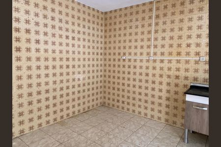 Cozinha de casa para alugar com 2 quartos, 50m² em Pestana, Osasco