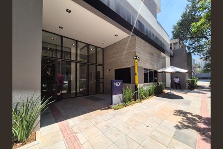 Studio à venda com 26m², 1 quarto e sem vagaFachada